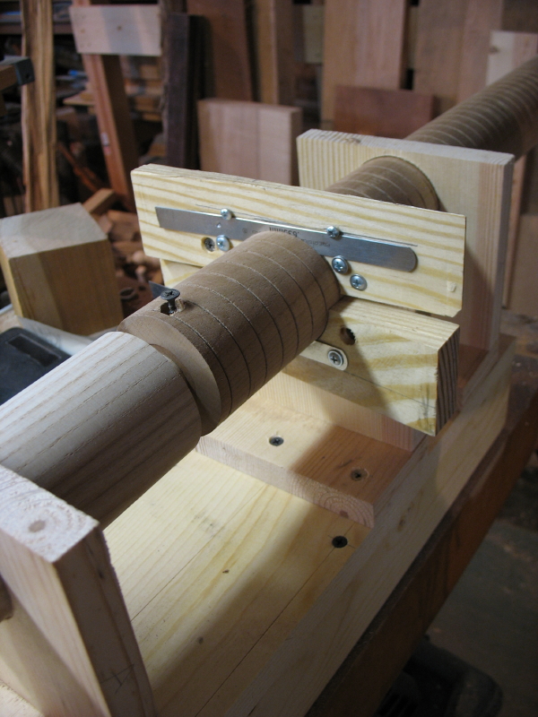 How to Make Wood Vise Screws