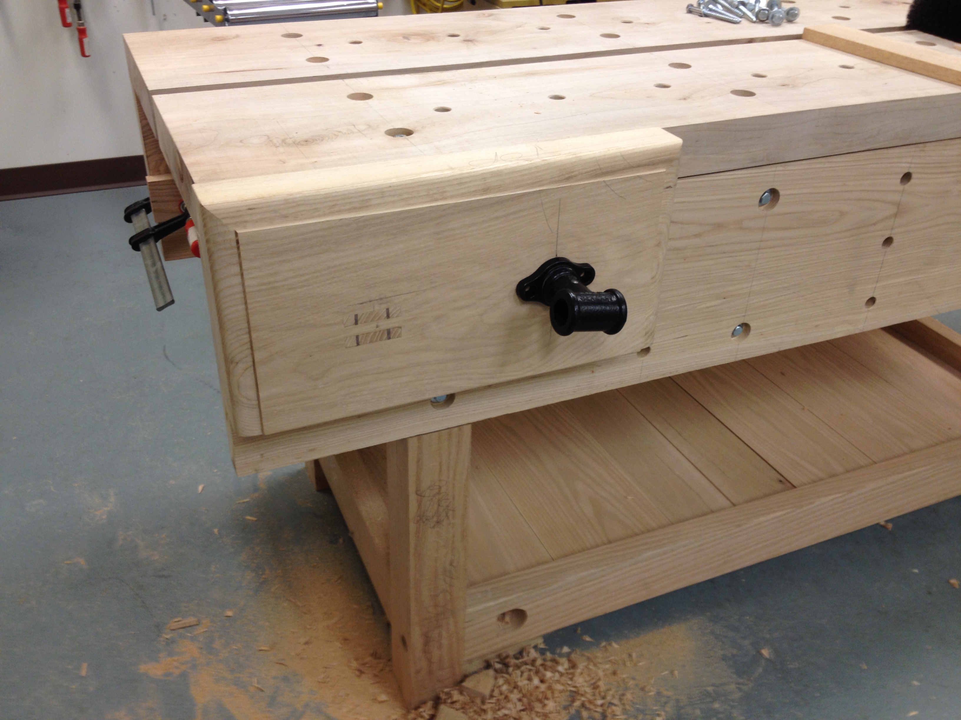 Nicholson Woodworking Bench diy harvest table plans Building PDF Plans ...