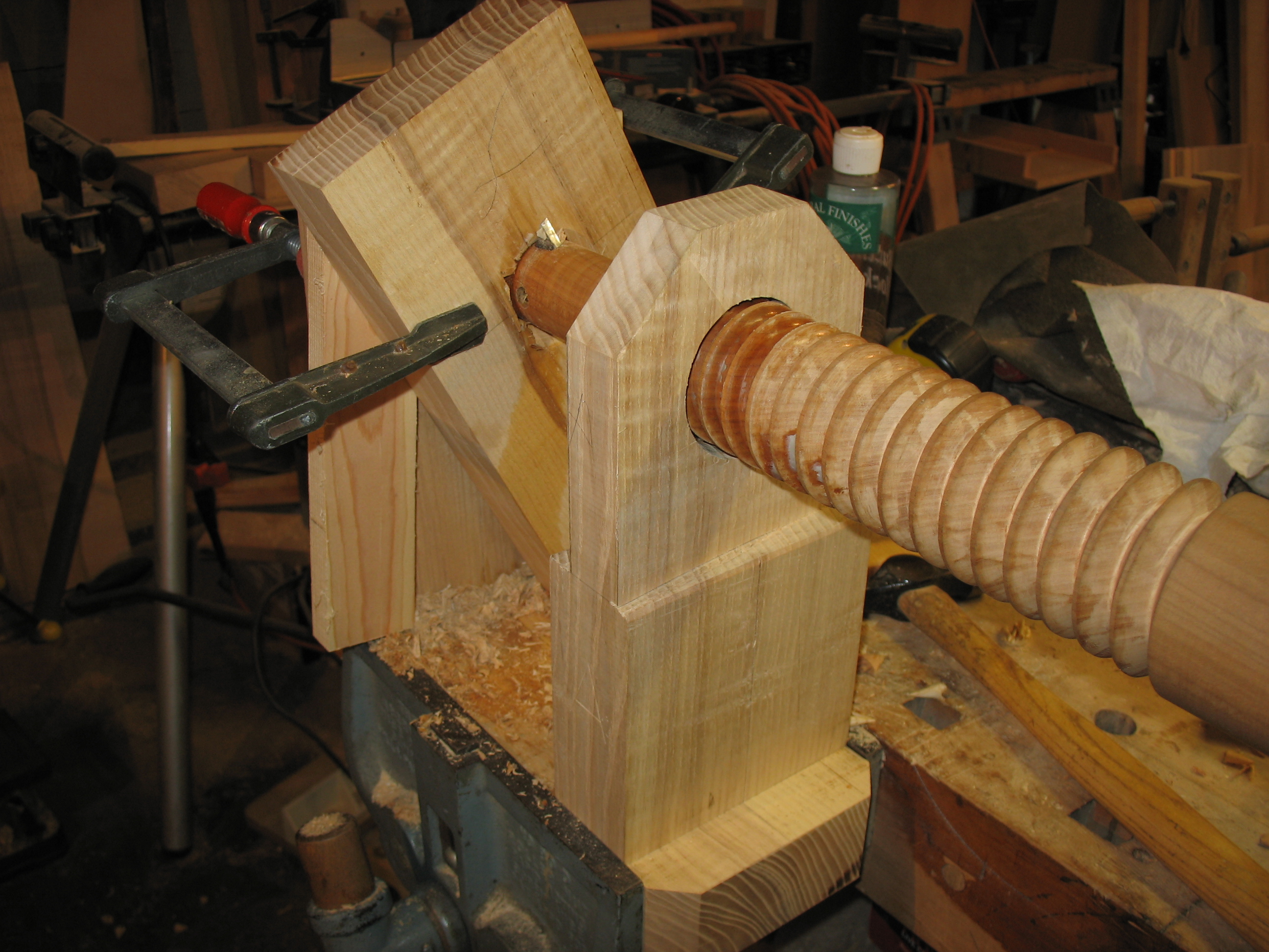 Making Wooden Screws â€