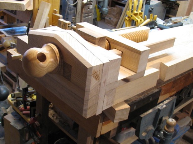 Work bench end vise Plans DIY How to Make six03qkh