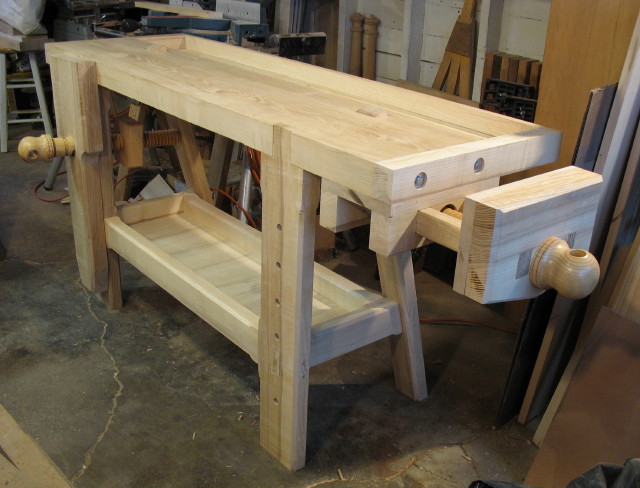 Roubo workbench | A Woodworker's Musings
