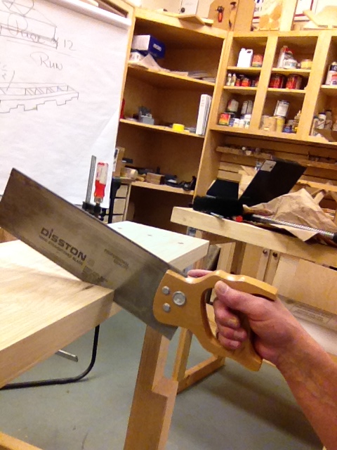 Nicholson Bench Project – A gallery | A Woodworker's Musings