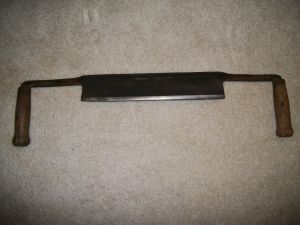 A 24" (woa) "mast maker's" draw knife
